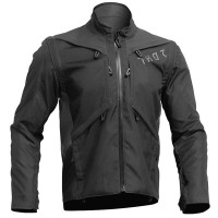 Thor Terrain Textile Jacket - Black / Charcoal