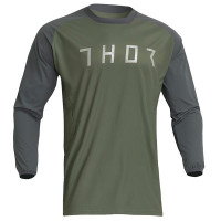 Thor Terrain Jersey - Army / Charcoal