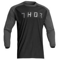 Thor Terrain Jersey - Black / Charcoal