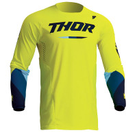 Thor Youth Pulse Tactic Jersey - Acid