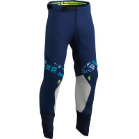 Thor Prime Aloha Pants - Navy / Aqua