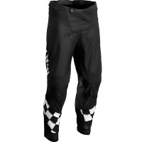 Thor Hallman Differ Cheq Pants - Black / White