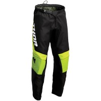 Thor Youth Sector Chev Pants - Black / Green