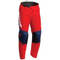 Thor Sector Chev Pants - Red / Navy