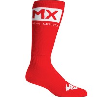 Thor MX Socks - Red / White