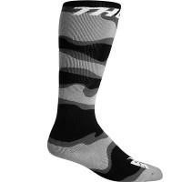 Thor MX Socks - Camo / Grey / White