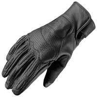 Thor Hallman GP Leather Gloves - Black