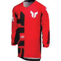 Thor Youth Launch Forge Jersey - Red