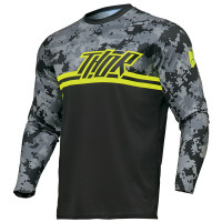 Thor Youth Sector Jersey - Digi Black / Camo