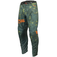 Thor Youth Sector Digi Pants - Forest Green / Camo