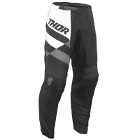 Thor Youth Sector Checker Pants - Black / Grey