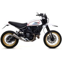 Arrow Exhaust - Ducati Scrambler Desert Sled