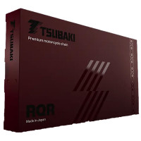 Tsubaki RQR Racing Drive Chain - 520 Pitch