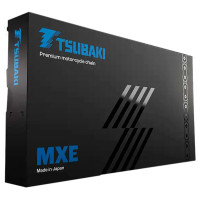 Tsubaki MXE Enduro Drive Chain - 520 Pitch