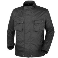 Tucano Urbano Areos 2G Textile Jacket - Black