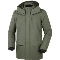 Tucano Urbano Brera Textile Jacket - Military Green