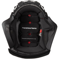 Tucano Urbano Helmet Inner With Cushions For El'Fast - Black