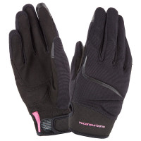 Tucano Urbano Ladies Miky Textile Gloves - Black