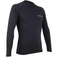 Tucano Urbano North Pole Long Sleeved Top - Black