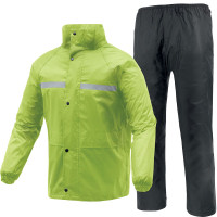 Tucano Urbano Sepiove Waterproof Set - Black - Fluorescent Yellow