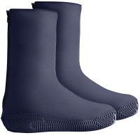 Tucano Urbano Supersplash Rainproof Rubber Overboot - Dark Blue