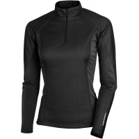 Tucano Urbano Upspeed Ladies Thermal Long Sleeved Top - Black