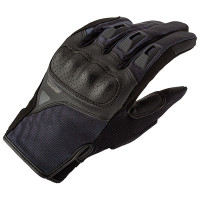 Tucano Urbano Stacca Textile Gloves - Black / Black