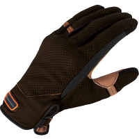 Tucano Urbano Elisio Leather Gloves - Brown / Cookies