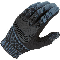 Tucano Urbano Supermano Textile Gloves - Black / Light Blue