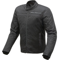 Tucano Urbano Rocket Textile Jacket - Black / Black