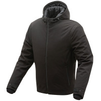 Tucano Urbano Bormio Hydroscud® Textile Jacket - Black