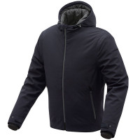 Tucano Urbano Bormio Hydroscud® Textile Jacket - Dark Blue