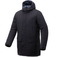 Tucano Urbano Monte Hydroscud® Textile Jacket - Dark Blue