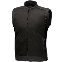 Tucano Urbano Network Textile Gilet - Black