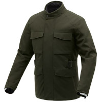 Tucano Urbano Orbis Hydroscud® Textile Jacket - Airborne Green