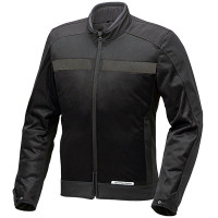 Tucano Urbano Urban Network Textile Jacket - Black