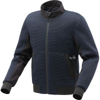 Tucano Urbano Flowmotion Mesh Textile Jacket - Dark Blue