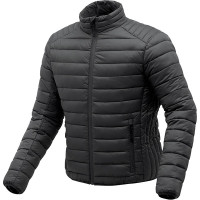 Tucano Urbano Superleggero Textile Jacket - Black