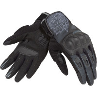 Tucano Urbano Ladies Stacca Textile Gloves - Black