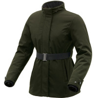 Tucano Urbano Ladies Cortina Hydroscud® Textile Jacket - Airborne Green