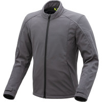 Tucano Urbano Ovetto Textile Jacket - Dark Grey