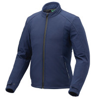 Tucano Urbano Ovetto Textile Jacket - Dark Blue