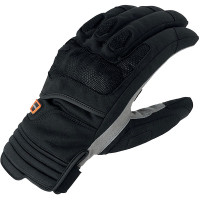 Tucano Urbano Dust Textile Gloves - Black