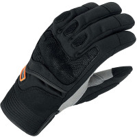 Tucano Urbano Ladies Dust Textile Gloves - Black