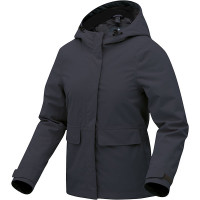 Tucano Urbano Urbana District Hydroscud® Ladies Textile Jacket - Dark Blue