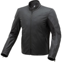 Tucano Urbano Vittorio Leather Jacket - Black