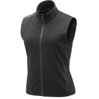 Tucano Urbano Ladies Windscud Fleece Vest - Black