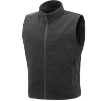 Tucano Urbano Windscud Fleece Vest - Black