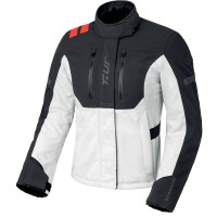 T.ur Ladies Overcast Hydroscud® Textile Jacket - Black / Ice