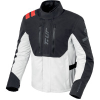 T.ur Overcast Hydroscud® Textile Jacket - Black / Ice